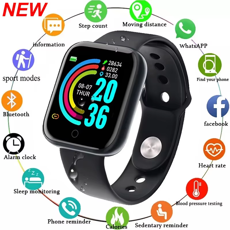 Android Smartwatch Accessories - Akıllı saat erkek kadın kol saatleri