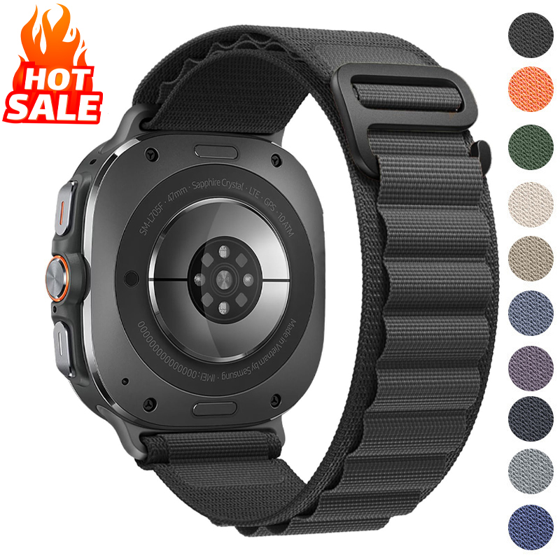 Smartwatch Watch Accessories For Women - Alpine Loop Band Samsung Galaxy Watch