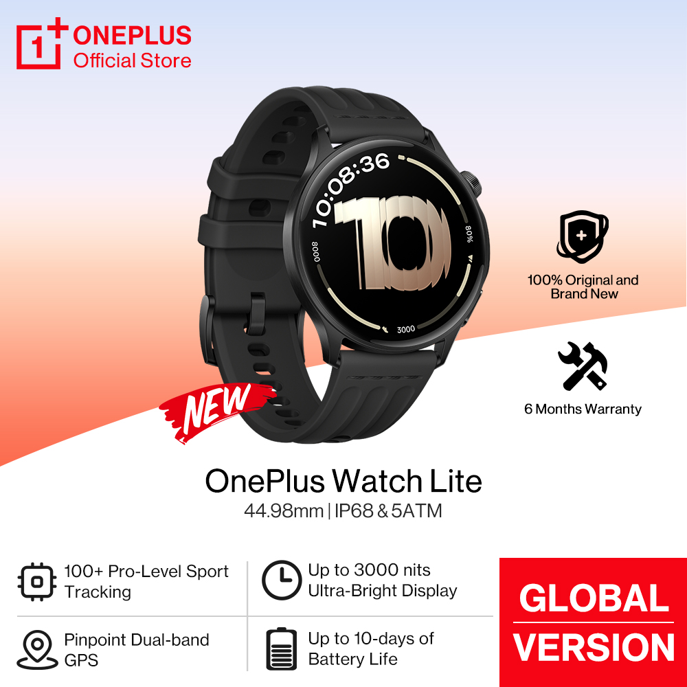 Smartwatch X - Dünya Prömiyeri OnePlus Watch Lite Akıllı