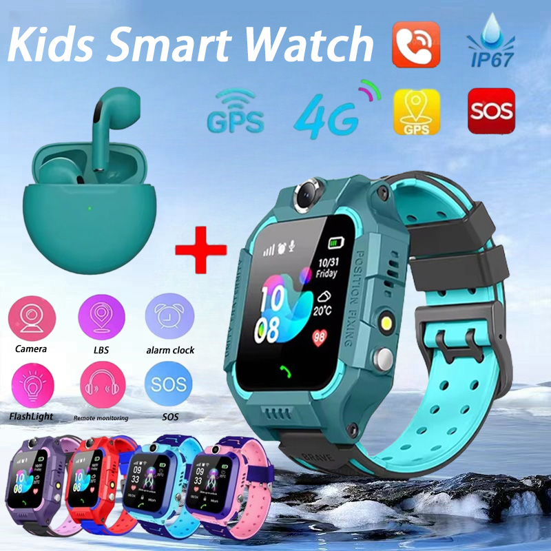 Smartwatch Id - Yeni çocuklar akıllı saat SOS telefon