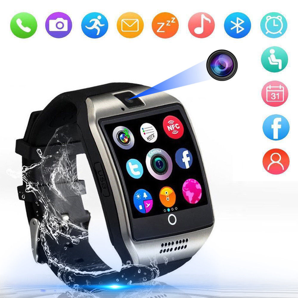 Smartwatch X - Bluetooth dokunmatik ekran Q18 Android mobiles