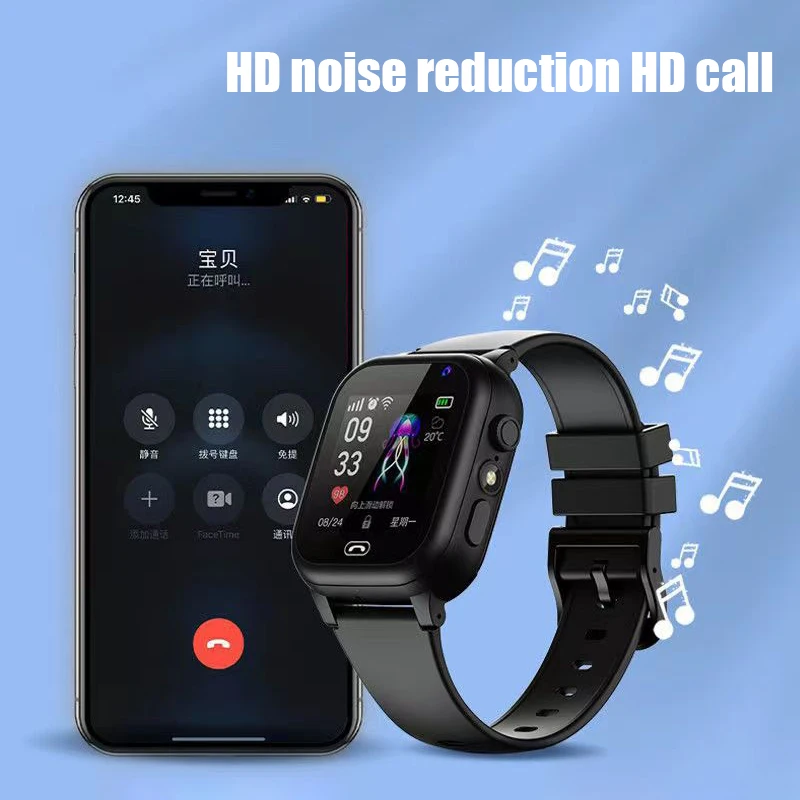 Smartwatch Id - 4G Çocuklar akıllı saat Acil Durum