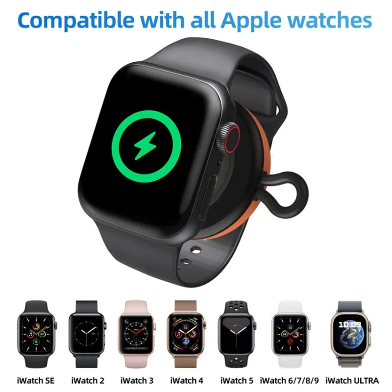 Smartwatch Watch Accessories - Mini Tip C Akıllı Saat Kablosuz