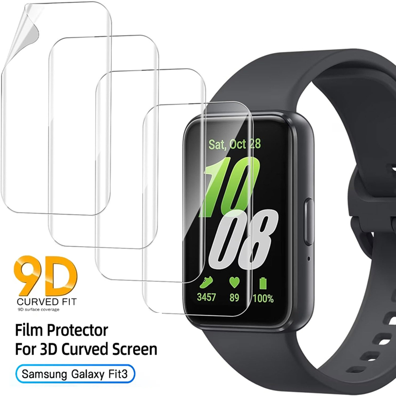 Watch Face Protector - Yumuşak Hidrojel Film Samsung Galaxy Fit