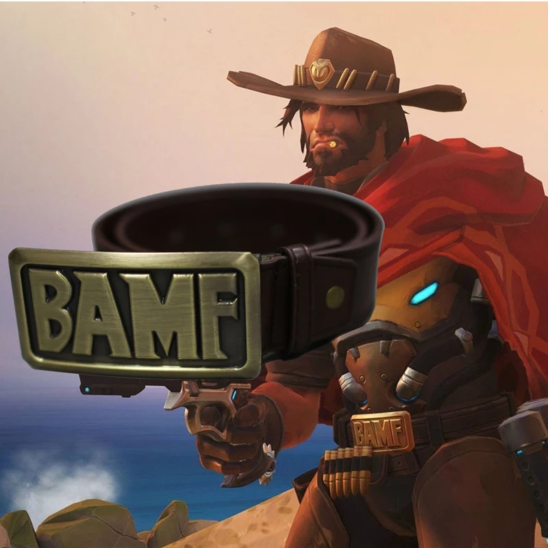 Accessories With Watch - SICAK! McCree Kemer Cos Kovboy Metal
