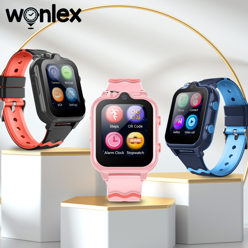 Android Smartwatch Accessories - Yoateo Akıllı Çocuk Saati 4G KT18Pro