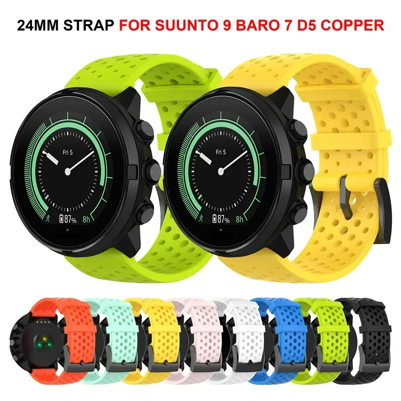 Fossil Smartwatch Accessories - SUUNTO 7 9 Baro D5 Akıllı