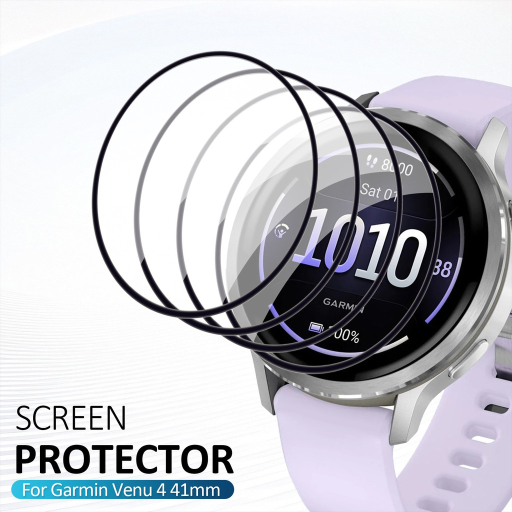 Watch Face Protector - 4 Adet HD Ekran Koruyucu Film