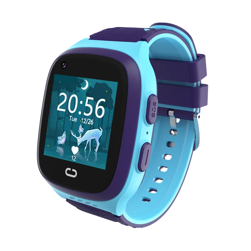 Smartwatch Id - 4G Çocuk Akıllı Saati SOS Su
