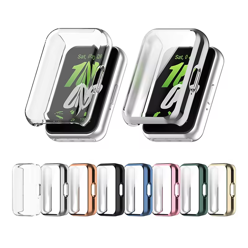 Smartwatch Watch Accessories For Women - Samsung Galaxy Fit 3 için kapak