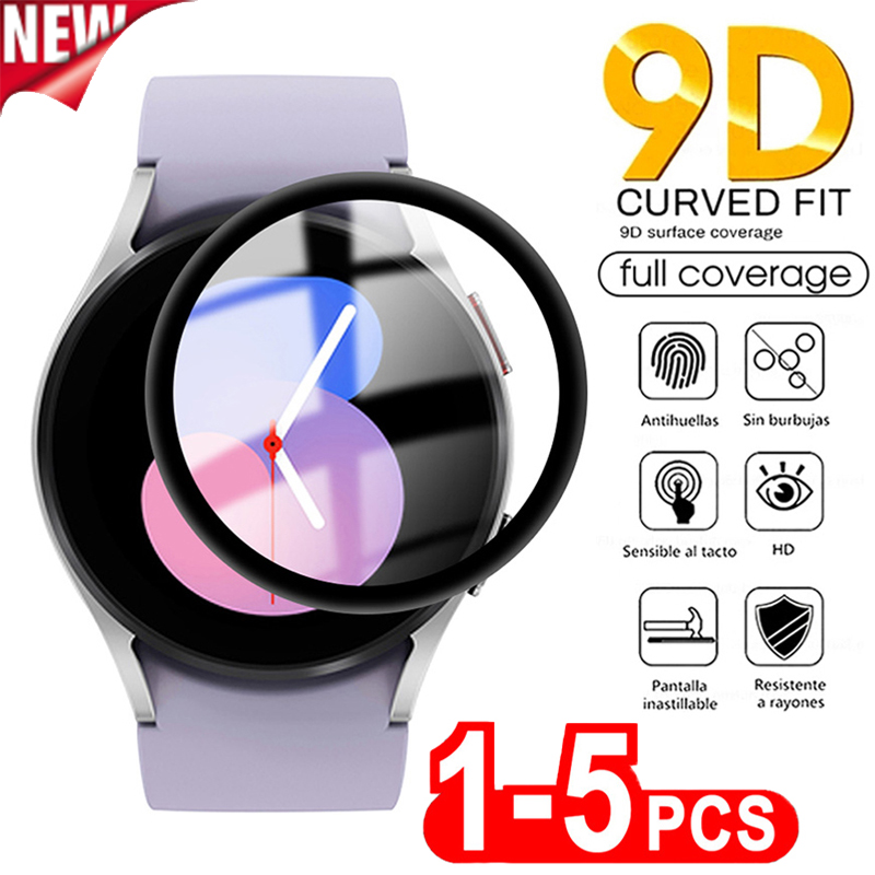 Watch Face Protector - 1-5 Adet Samsung Galaxy Watch 9/8