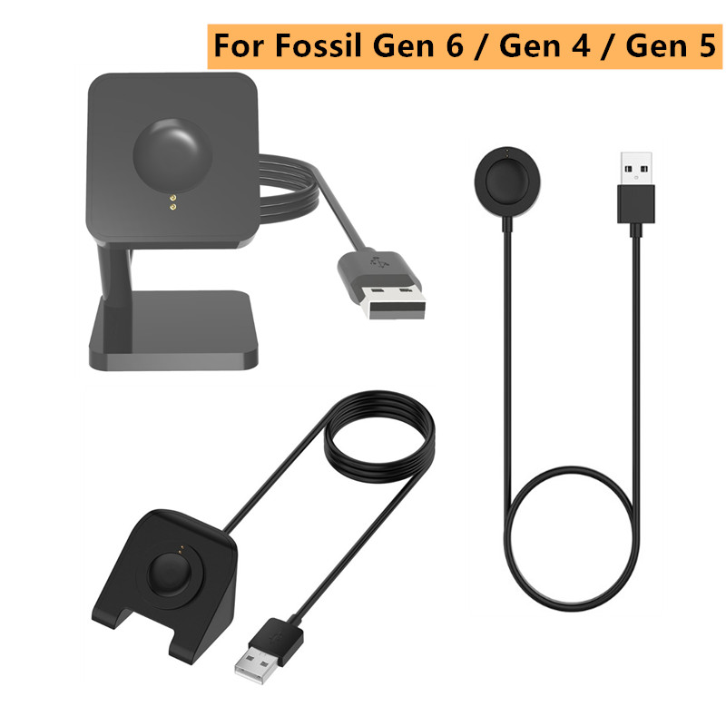 Fossil Smartwatch Accessories - Fosil Gen 6 için 1M USB