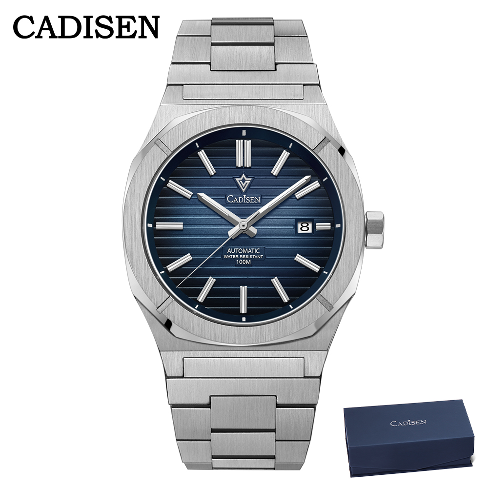 Accessories With Watch - CADISEN 2026 Dalgıç Saati Safir MIYOTA