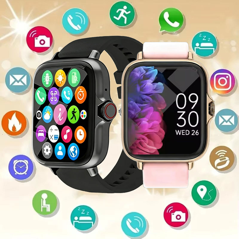 Android Smartwatch Accessories - 2026 Yeni Çok Fonksiyonlu Akıllı Saat