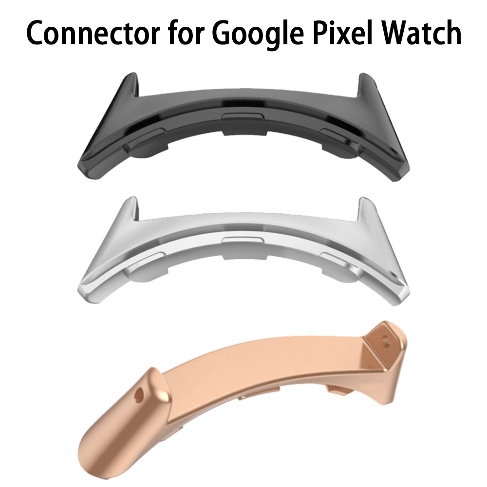 Smartwatch Watch Accessories - 2 adet 20mm Metal konnektör için
