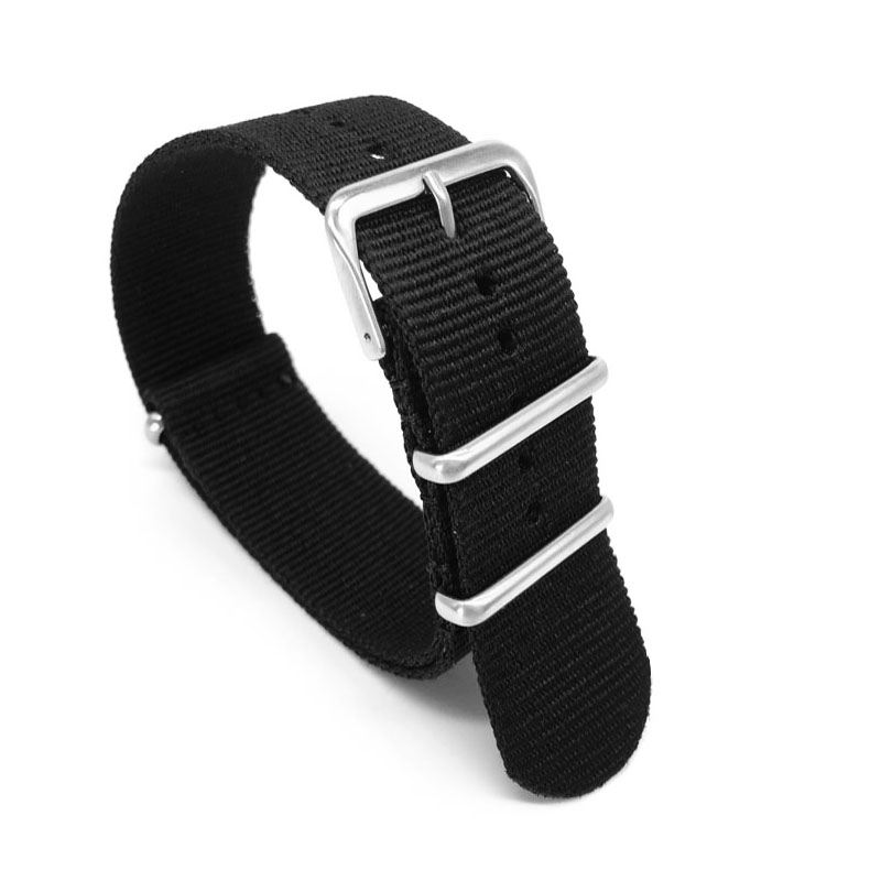 Nylon Nato Strap - 16mm 18mm 20mm 22mm 24mm Saatler