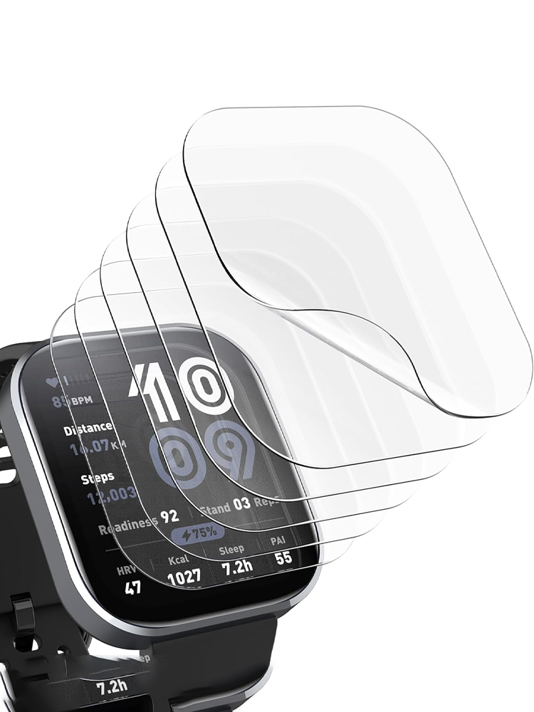 Smartwatch Straps & Accessories - Amazfit bip 6 için ekran koruyucu