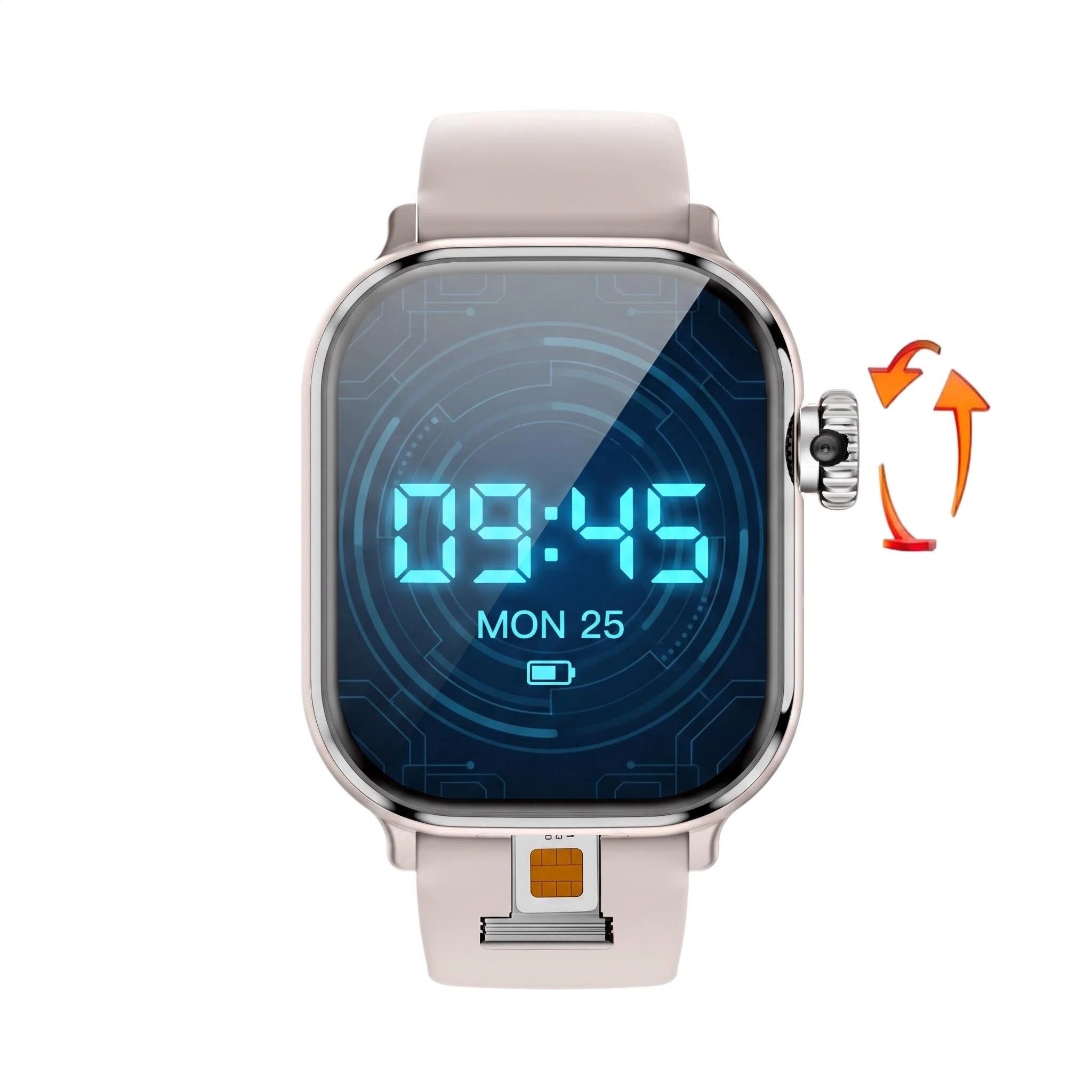 Smartwatch Id - 32GB+512GB Akıllı Saat 5G LTE Android