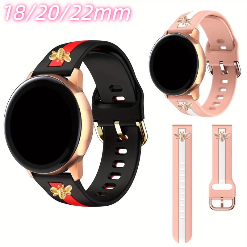 Fossil Smartwatch Accessories - BUSKOZ Silikon Kordon Samsung Galaxy Watch
