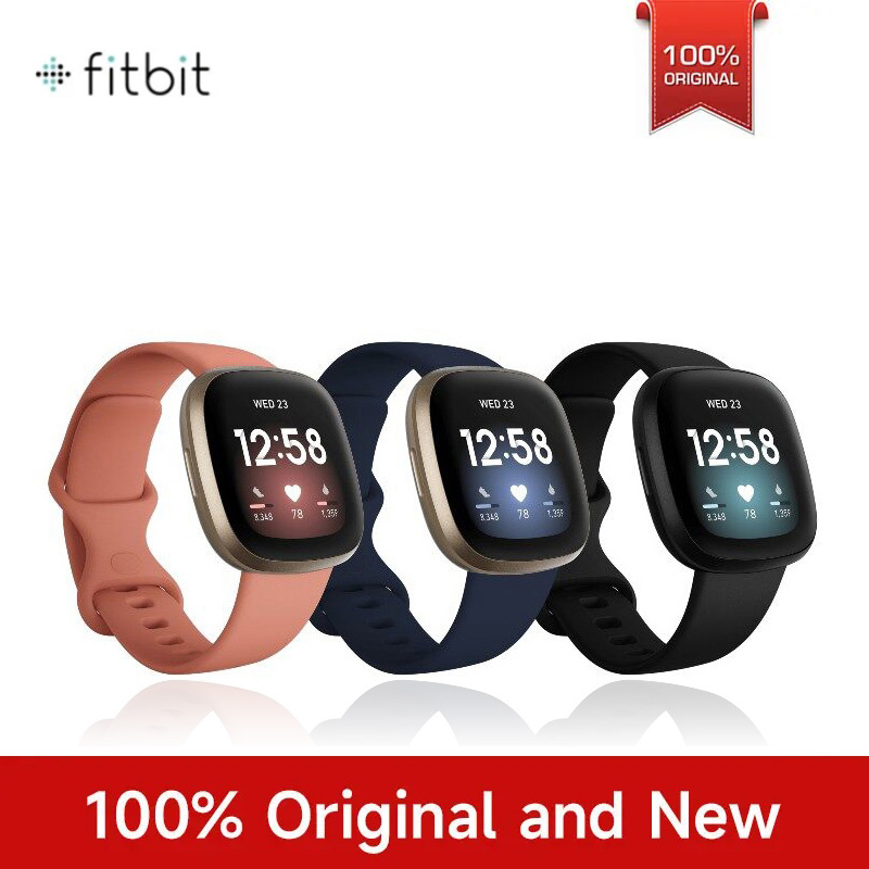 Smartwatch X - Fitbit Versa 3 Motivasyonel Sağlık ve