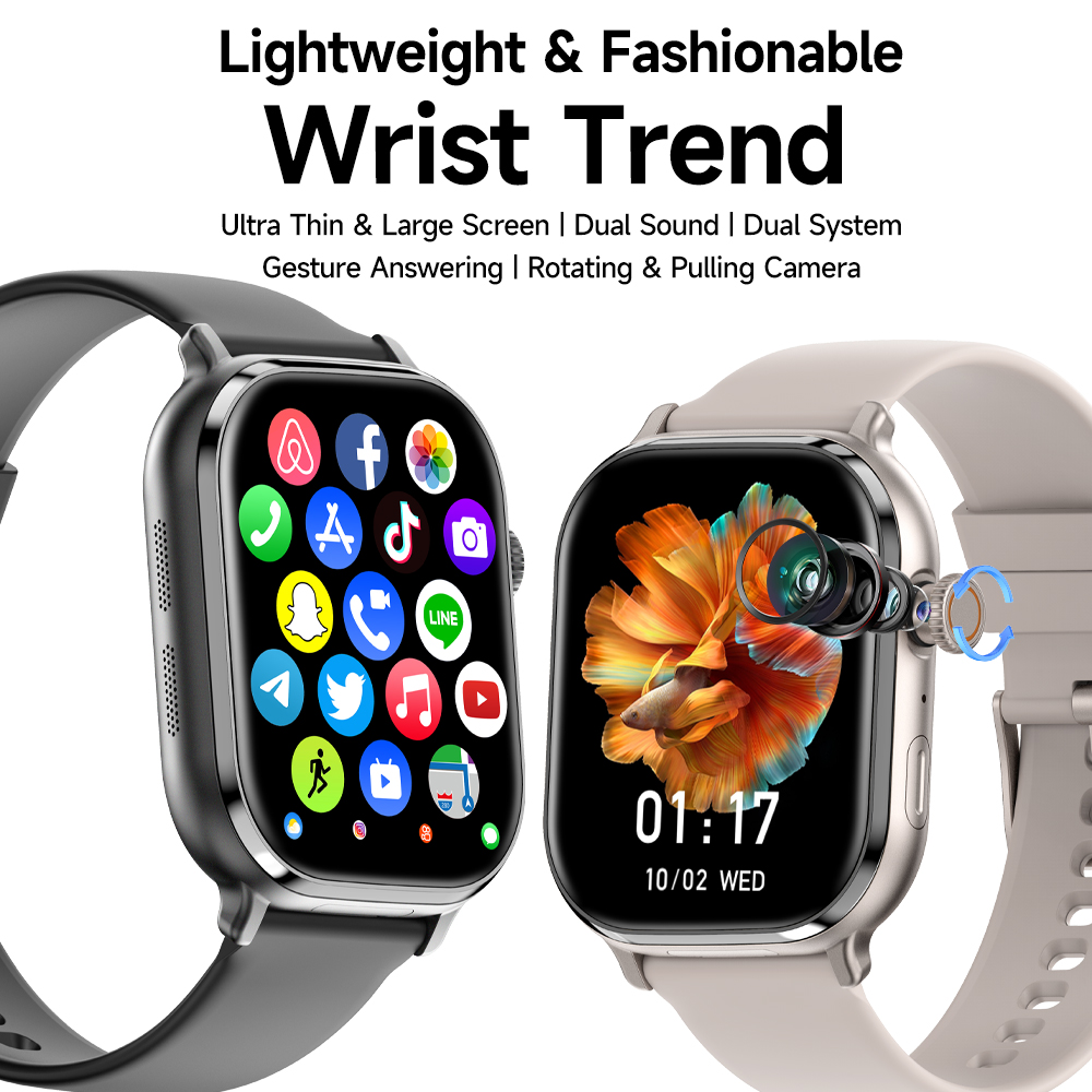 Smartwatch Id - 512GB Android 13 Akıllı Saat Touch