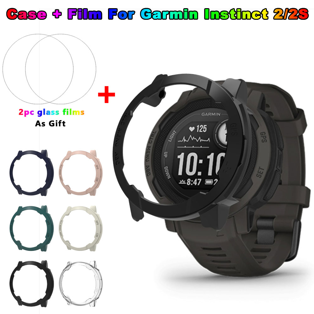 Android Smartwatch Accessories - Kabuk PC Kasa Koruyucu + Cam