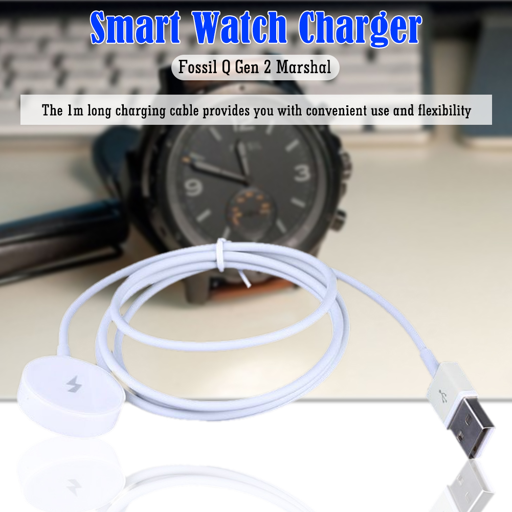 Fossil Smartwatch Accessories - 1 m akıllı saat manyetik şarj