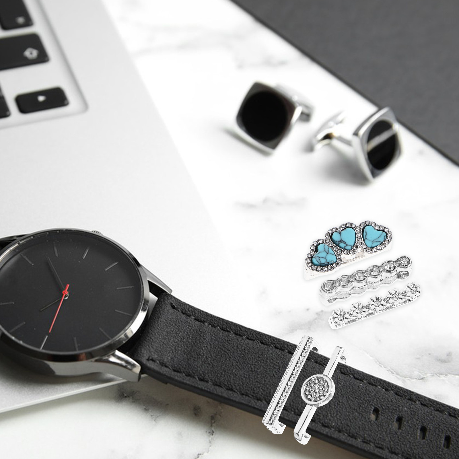 5 Adet Premium Alaşımlı Saat K - Smartwatch Straps & Accessories incelemesi ve fiyatı