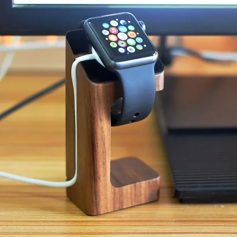 Ahşap Apple Watch Şarj Standı  - Smartwatch Watch Accessories incelemesi ve fiyatı