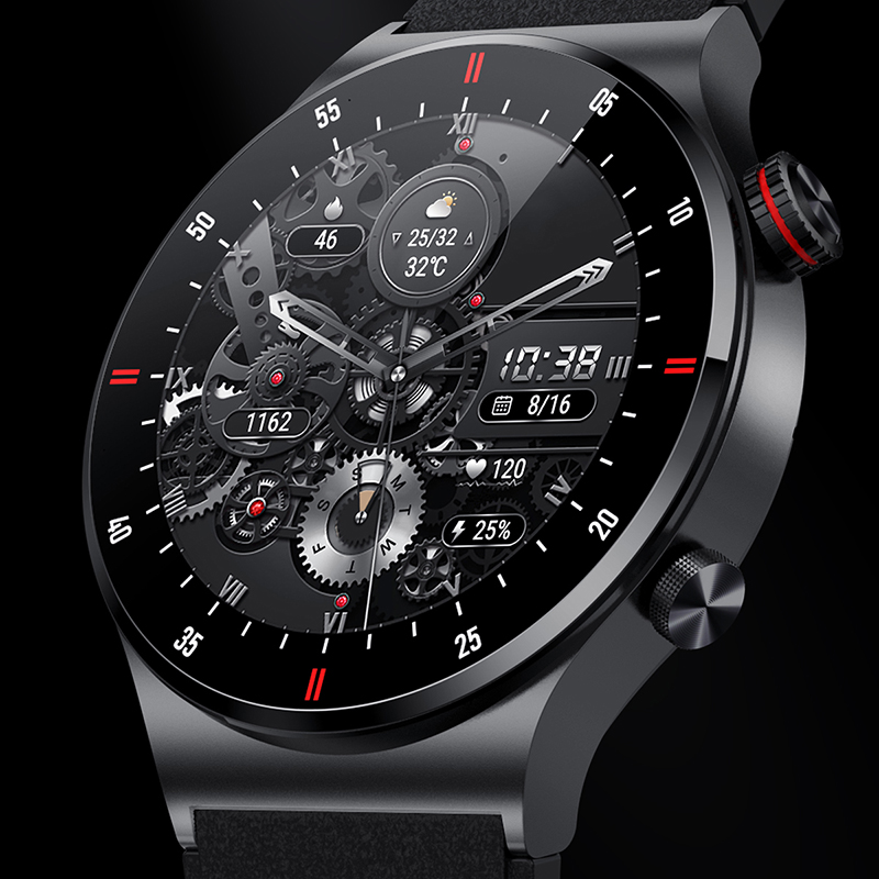 ECG+PPG Bluetooth Çağrı Özelli - Smartwatch Faces incelemesi ve fiyatı