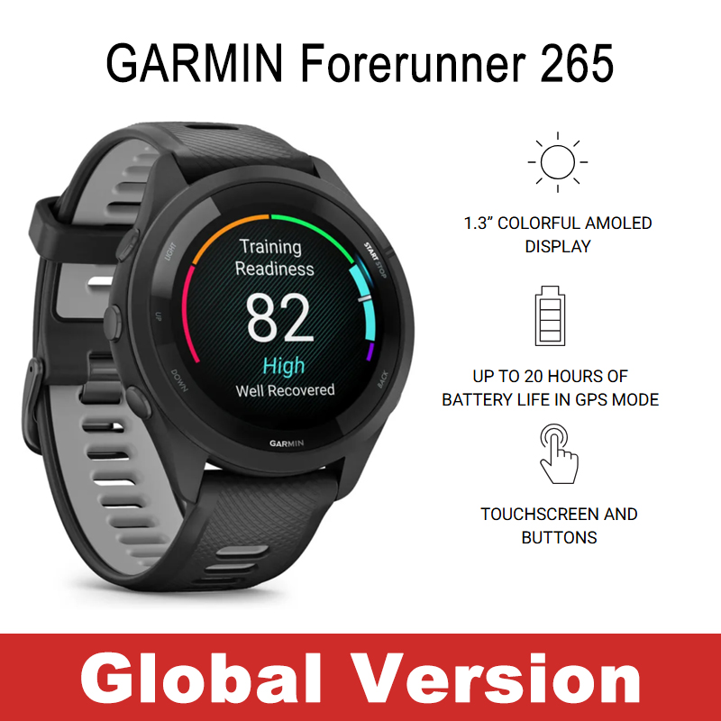Garmin Forerunner 265 Koşu Akı - Smartwatch X incelemesi ve fiyatı