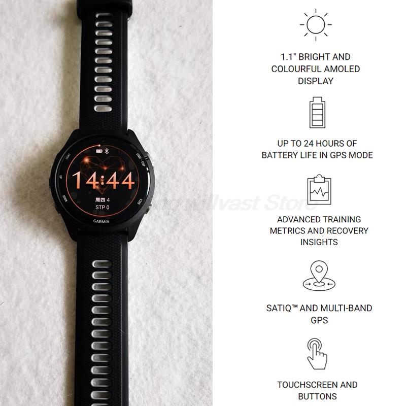 Garmin Forerunner 265 Koşu Akı - Smartwatch X incelemesi ve fiyatı