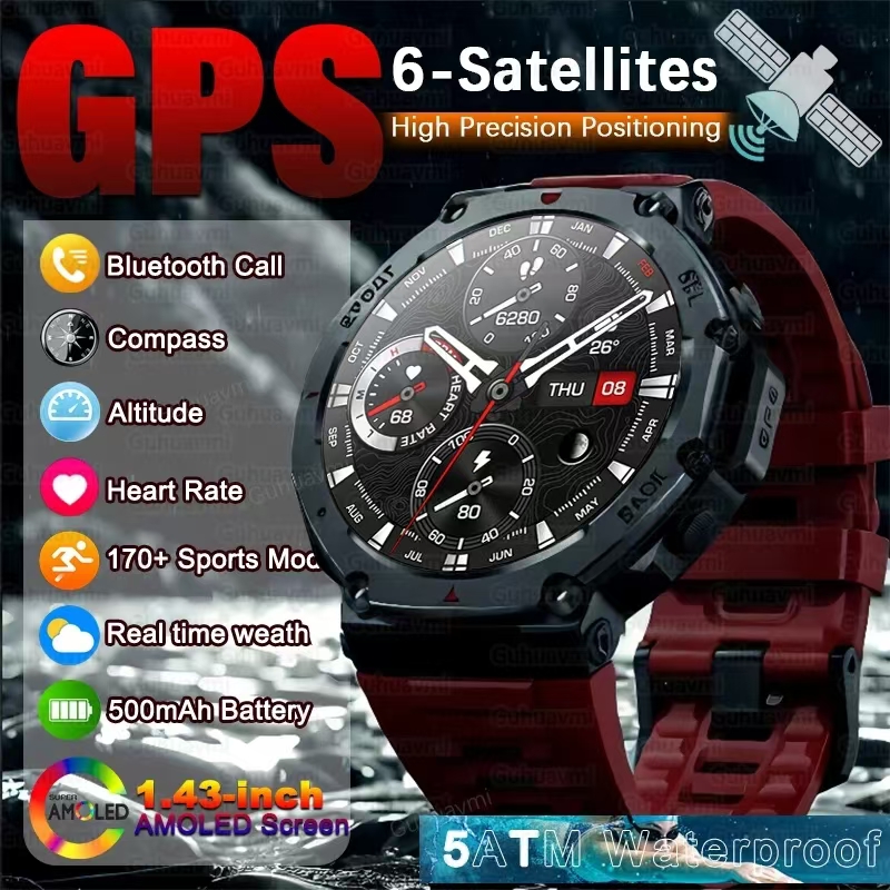 North Edge T-Rex Ultra GPS Akı - Smartwatch Faces incelemesi ve fiyatı