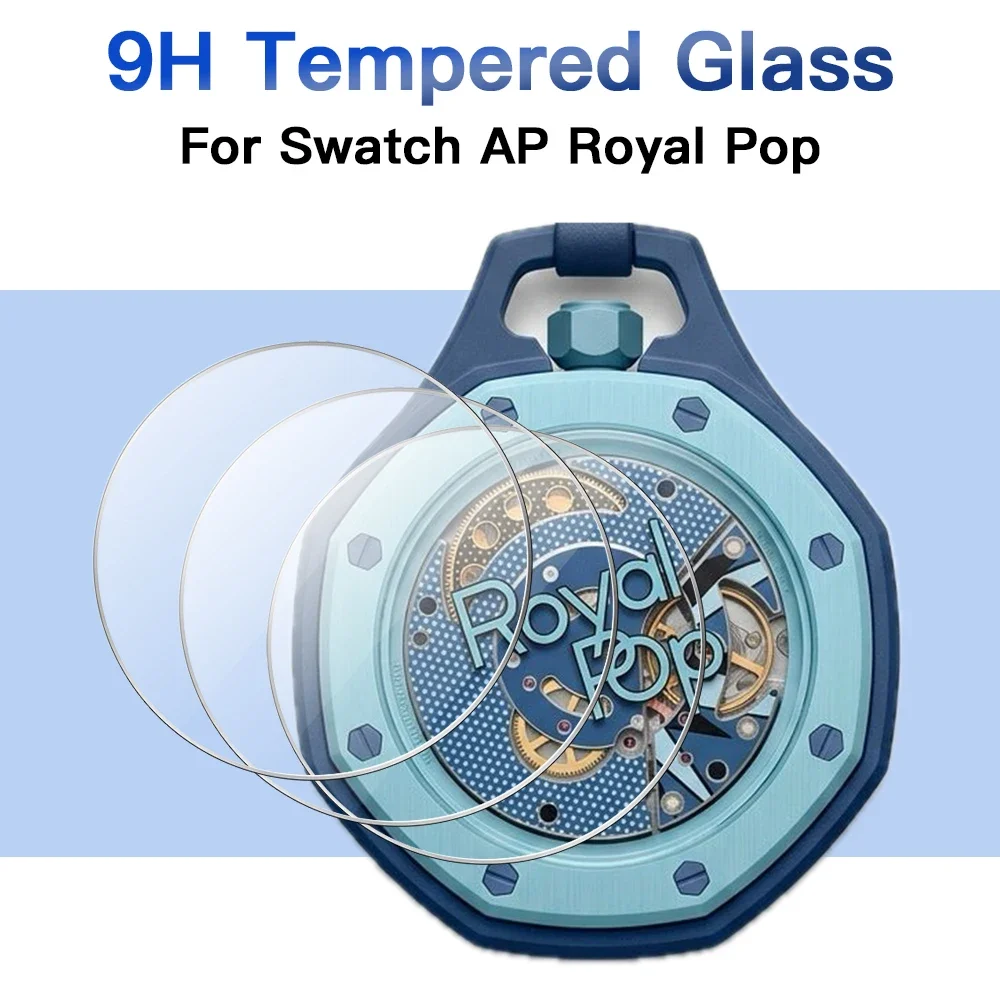 Temperli Cam Swatch X AP Royal - Smartwatch X incelemesi ve fiyatı