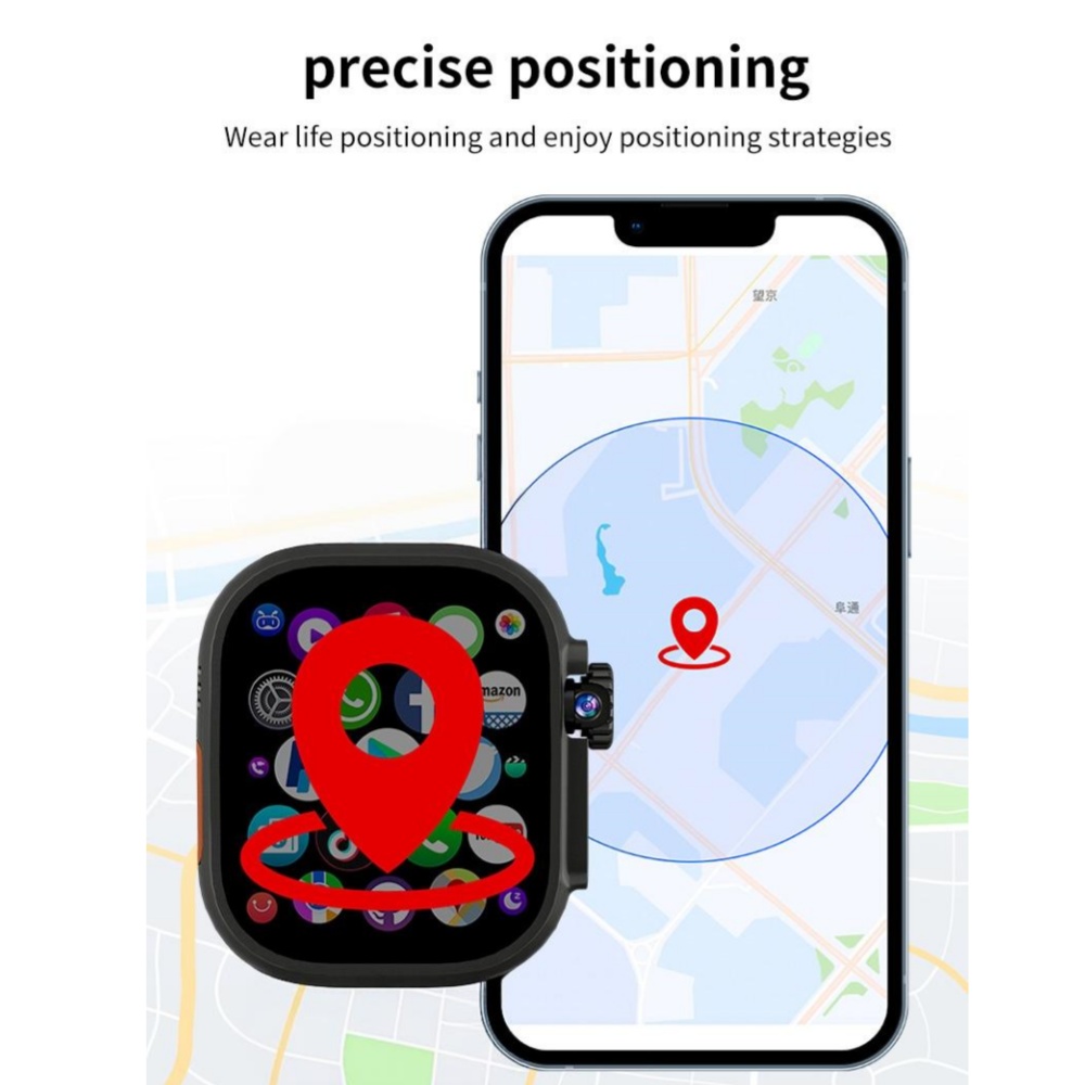DW100 Pro plus Touch ID Akıllı - Smartwatch Id incelemesi ve fiyatı