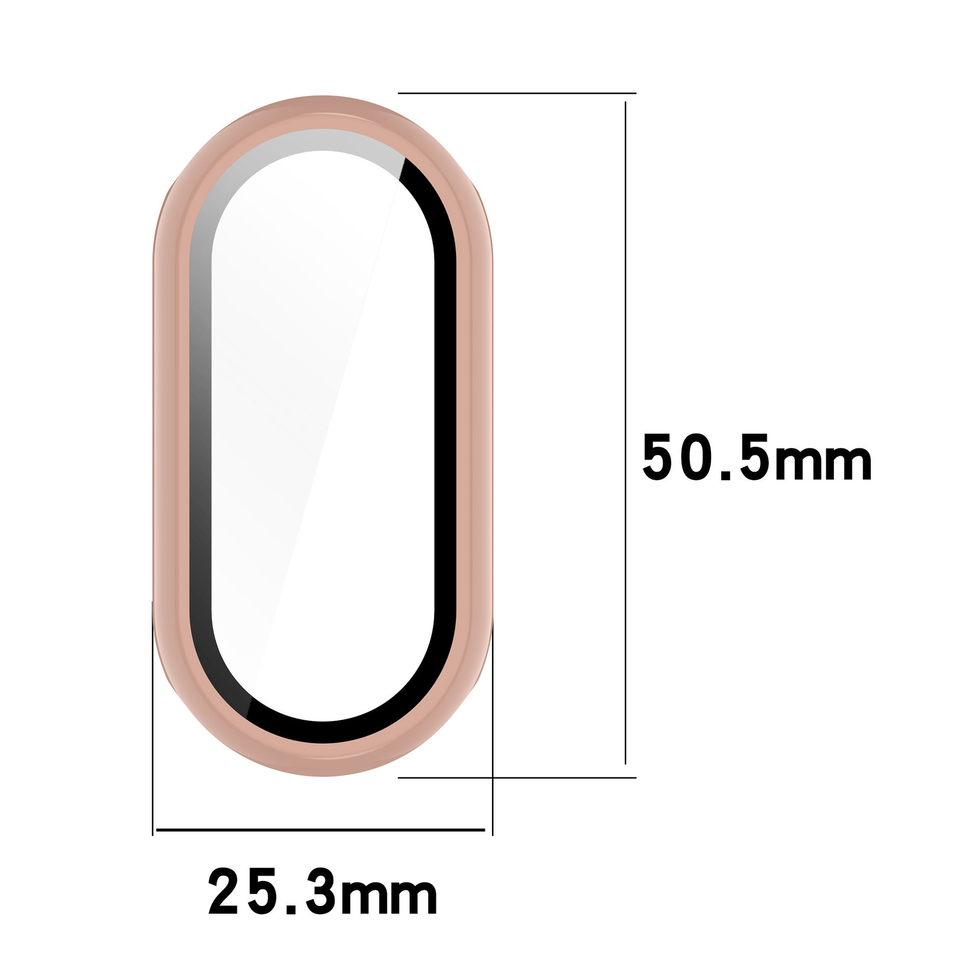 Temperli Cam + PC Kılıf Xiaomi - Smartwatch Watch Accessories For Women incelemesi ve fiyatı
