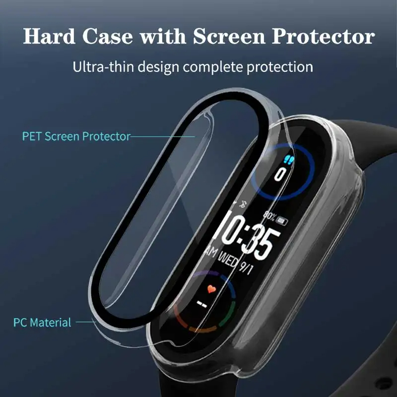 Temperli Cam + PC Kılıf Xiaomi - Smartwatch Watch Accessories For Women incelemesi ve fiyatı