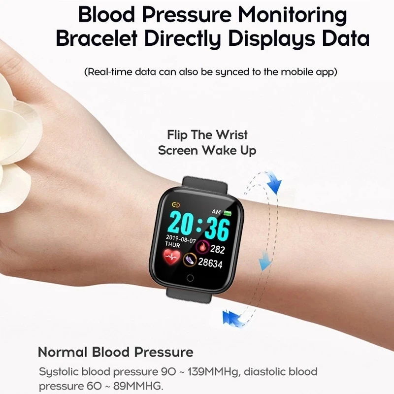 Akıllı saat erkek kadın kol sa - Android Smartwatch Accessories incelemesi ve fiyatı