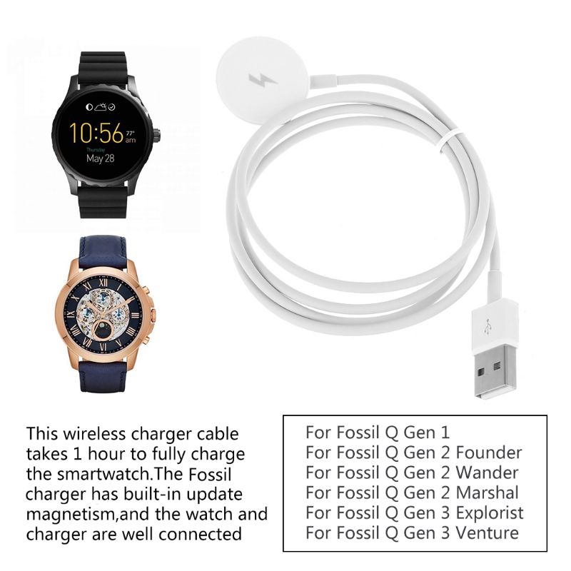 Fossil Gen 2 Gen 3 Şarj Standı - Fossil Smartwatch Accessories incelemesi ve fiyatı