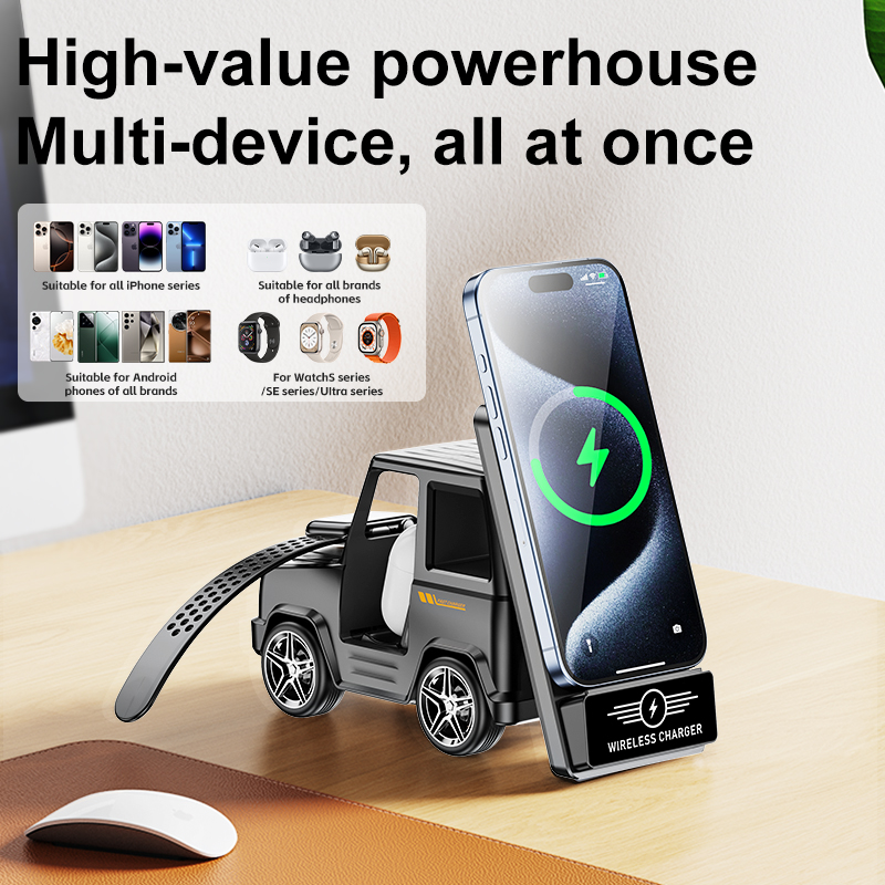 Çok Fonksiyonlu Kablosuz Şarj  - Smartwatch X incelemesi ve fiyatı
