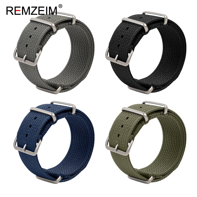 Yeni Nervürlü Naylon saat kayı - Nylon Nato Strap incelemesi ve fiyatı