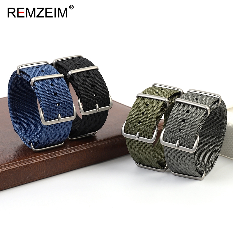 Yeni Nervürlü Naylon saat kayı - Nylon Nato Strap incelemesi ve fiyatı