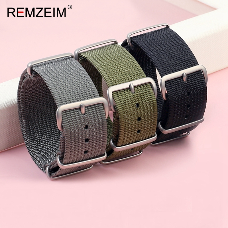 Yeni Nervürlü Naylon saat kayı - Nylon Nato Strap incelemesi ve fiyatı