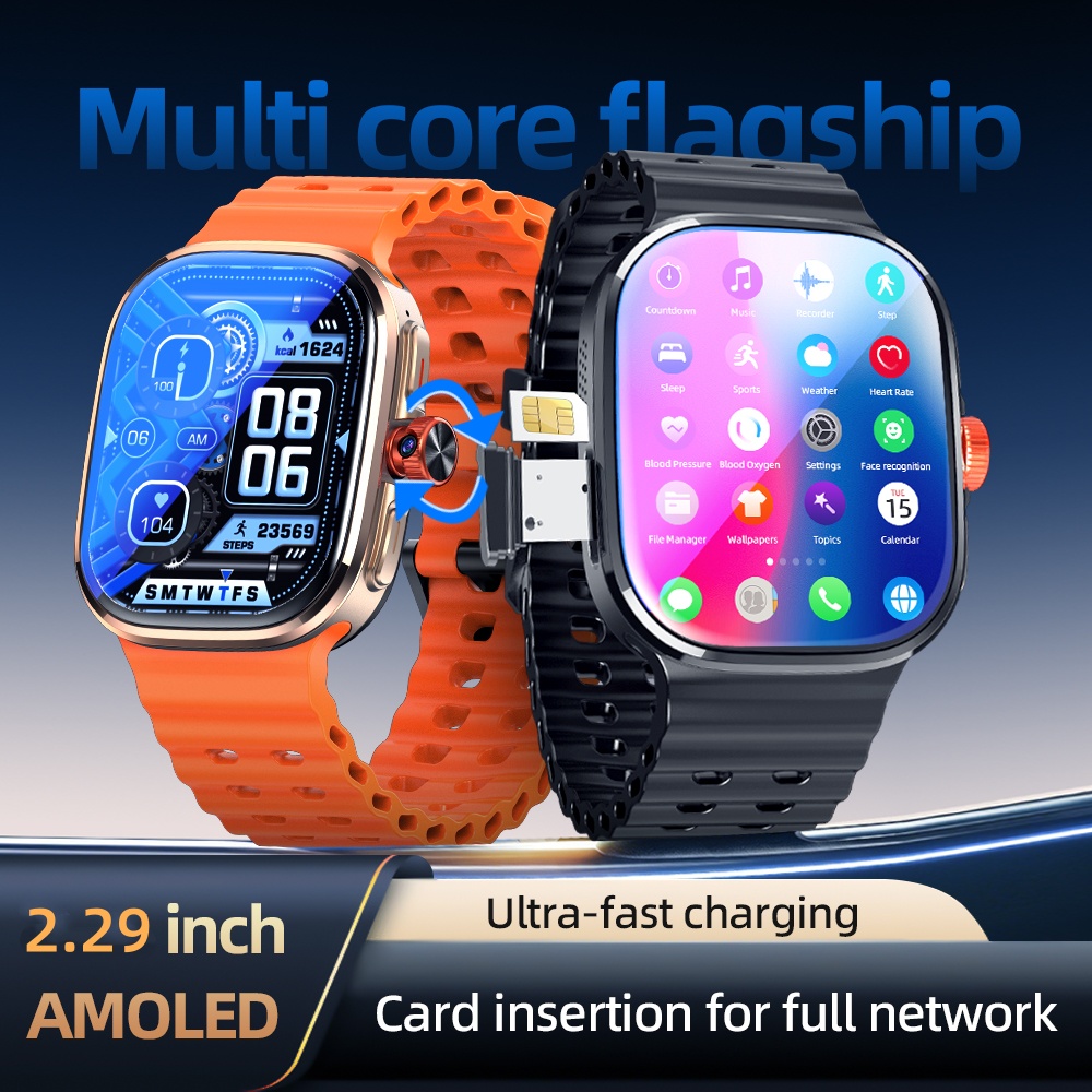 P2 Akıllı Saat 5G LTE Android  - Smartwatch Faces incelemesi ve fiyatı