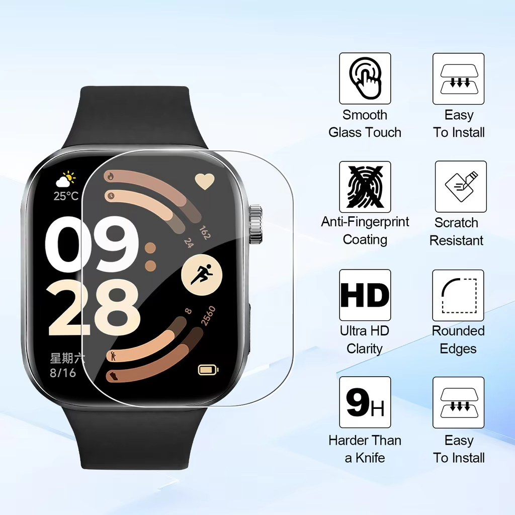 1-5 adet yumuşak Film Xiaomi R - Smartwatch Watch Accessories incelemesi ve fiyatı