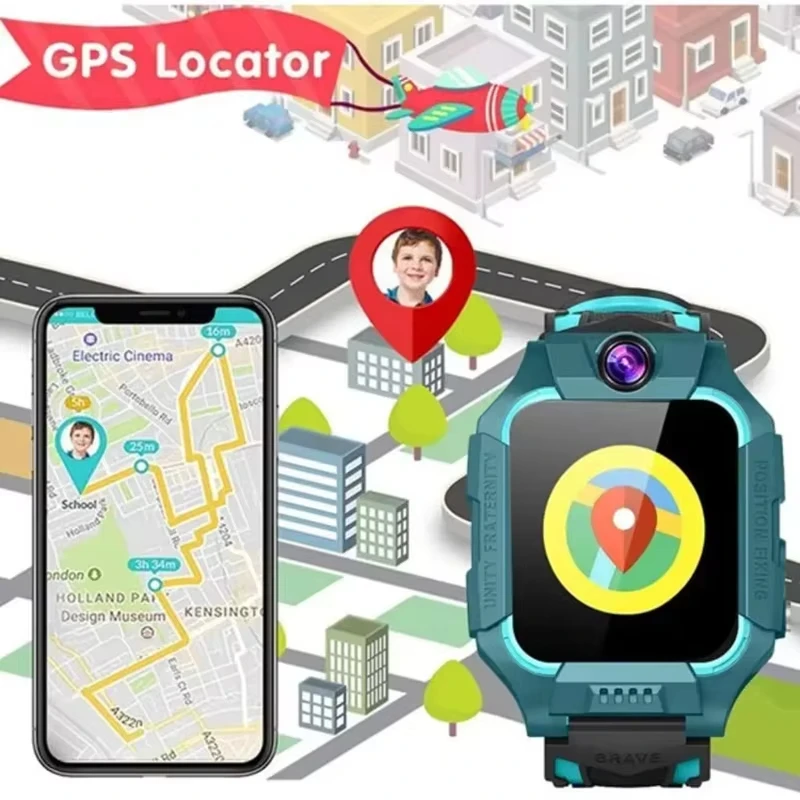 Yeni çocuklar akıllı saat SOS  - Smartwatch Id incelemesi ve fiyatı