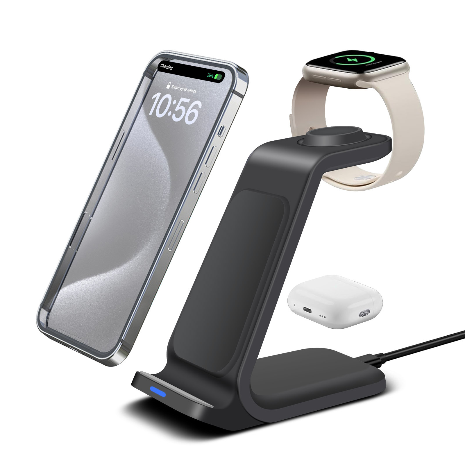 iPhone için 3'ü 1 Arada Şarj İ - Smartwatch X incelemesi ve fiyatı
