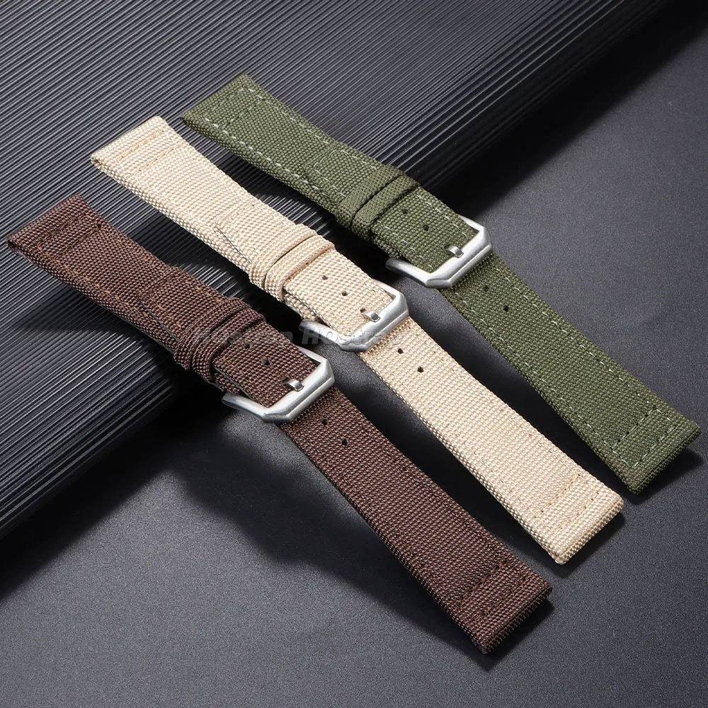 Naylon Kanvas saat kayışı IWC  - Nylon Nato Strap incelemesi ve fiyatı