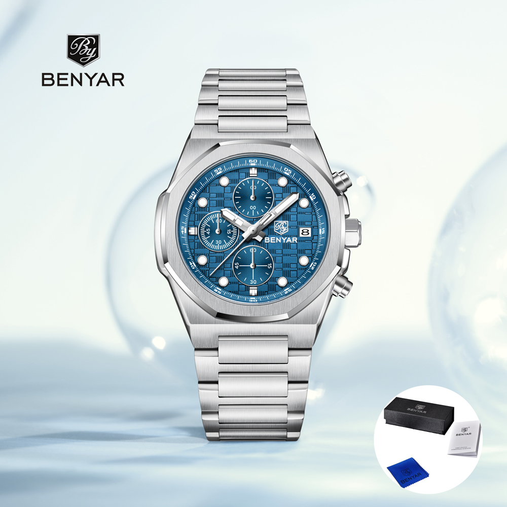 2025 Yeni BENYAR Erkek Saatler - Accessories With Watch incelemesi ve fiyatı
