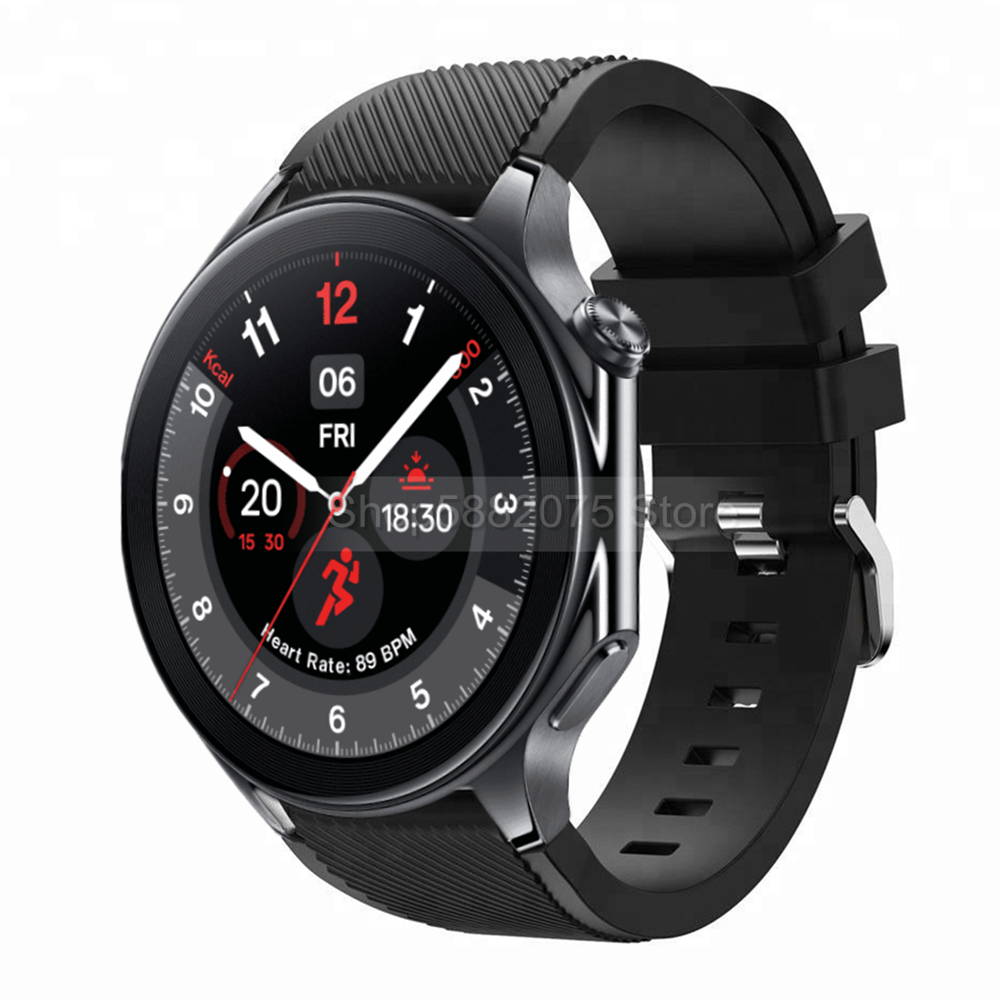 OPPO için 22mm silikon kayış i - Smartwatch X incelemesi ve fiyatı
